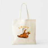 Pray Hope en Don't Worry Padre Pio katholiek Tote Bag (Voorkant)