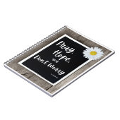 Pray, Hope en Don't Worry Pyer Journal Notitieboek (Linkerzijde)