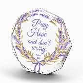 Pray Hope maakt zich geen zorgen over Inspirerend  Fotoblokken (Rechts)