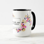 Pray Hope maakt zich geen zorgen over St. Padre Pi Mok (Voorkant rechts)