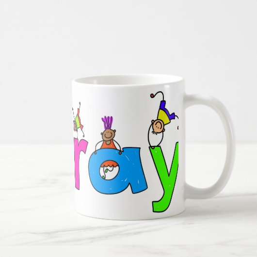 Pray Koffiemok (Rechts)