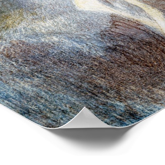 Pray, Maurice Denis Poster (Hoek)