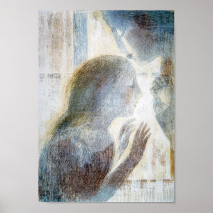 Pray, Maurice Denis Poster