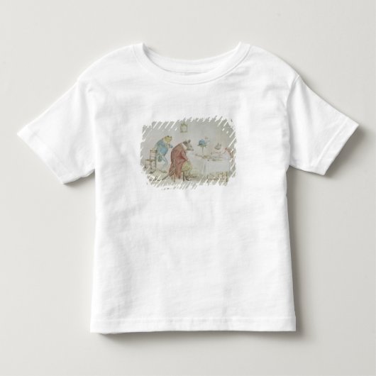 Pray, Miss Mouse, wil je ons wat bier geven? Kinder Shirts (Voorkant)