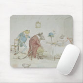 Pray, Miss Mouse, wil je ons wat bier geven? Muismat (Met muis)