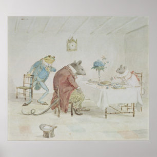 Pray, Miss Mouse, wil je ons wat bier geven? Poster
