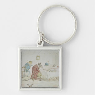 Pray, Miss Mouse, wil je ons wat bier geven? Sleutelhanger