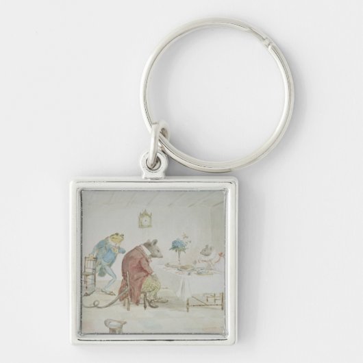 Pray, Miss Mouse, wil je ons wat bier geven? Sleutelhanger (Voorkant)