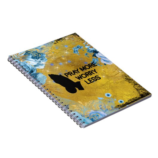 Pray More Worry Less Prayer Notitieboek (Rechterzijde)