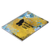 Pray More Worry Less Prayer Notitieboek (Linkerzijde)