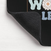 Pray More Worry Less Sunflower Motivation  Muismat (Hoek)