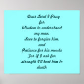 Pray of Help Poster (Voorkant)