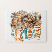 Pray On It....  Legpuzzel (Horizontaal)