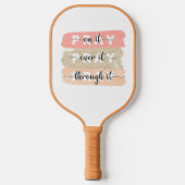Pray on it Pickle Pickleball Paddle (Voorkant)