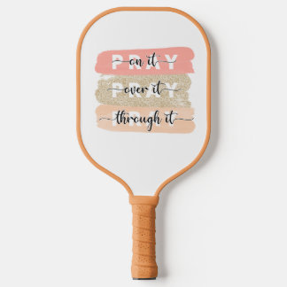 Pray on it Pickle Pickleball Paddle