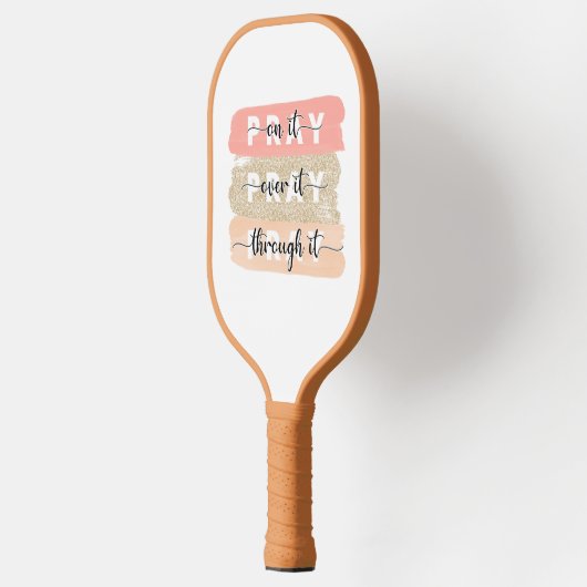 Pray on it Pickle Pickleball Paddle (Links)