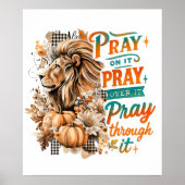 Pray On It....  Poster (Voorkant)