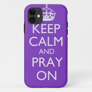 Pray op 2 iPhone 11 hoesje