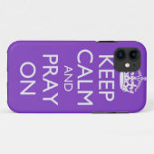 Pray op 2 Case-Mate iPhone case (Achterkant (horizontaal))