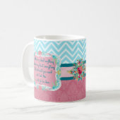 Pray over Alles-Mok Koffiemok (Voorkant links)