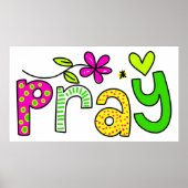 Pray Poster (Voorkant)