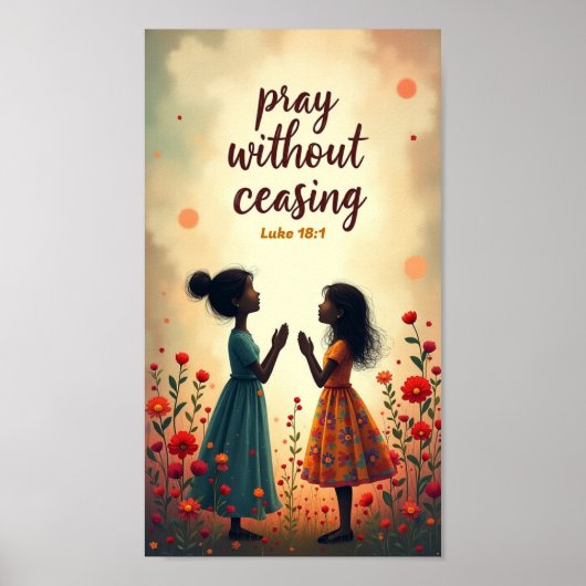 Pray Poster (Voorkant)