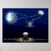 Pray Poster (Voorkant)