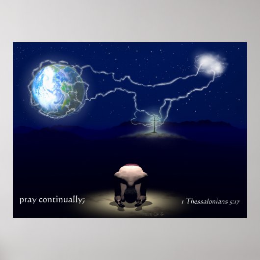 Pray Poster (Voorkant)