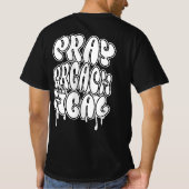 Pray, Preach, Heal Heren T-shirt (Achterkant)