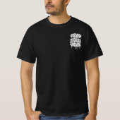 Pray, Preach, Heal Heren T-shirt (Voorkant)