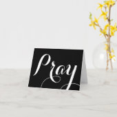 PRAY-scriptletters | Kaart (Gele Bloem)