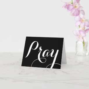  PRAY-scriptletters   Kaart