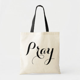  PRAY-scriptletters | Tote Bag