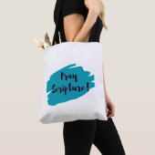 Pray Scripture Totebag Tote Bag (Dichtbij)