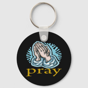 Pray Sleutelhanger