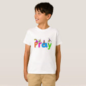 Pray T-shirt (Voorkant volledig)