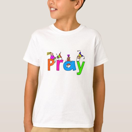 Pray T-shirt (Voorkant)