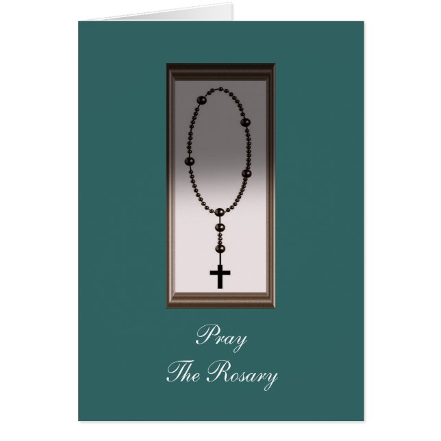 Pray the Rosary (Voorkant)