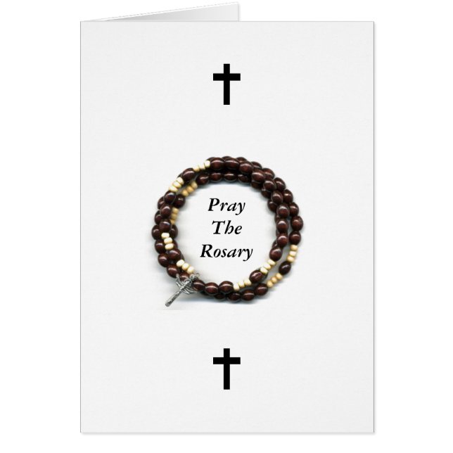 Pray the Rosary (Voorkant)