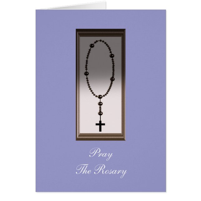 Pray the Rosary (Voorkant)