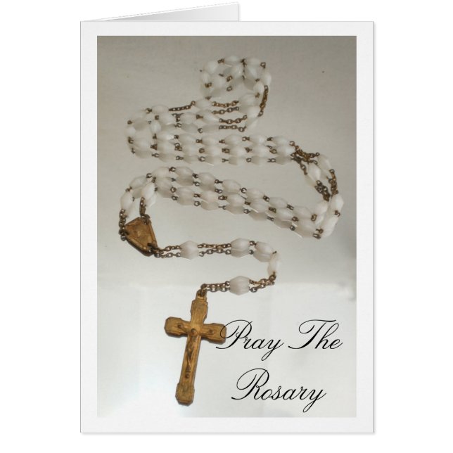 Pray the Rosary (Voorkant)