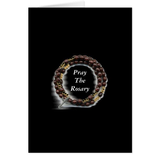 Pray the Rosary (Voorkant)