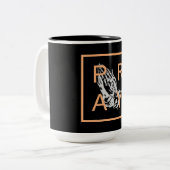 PRAY TWEEKLEURIGE KOFFIEMOK (Voorkant links)