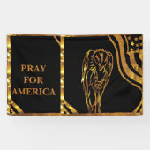 PRAY VOOR AMERIKA SPANDOEK (Horizontaal)