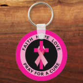 PRAY VOOR EEN CURE SLEUTELHANGER (Voorkant)