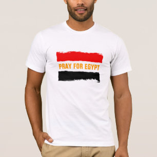 Pray voor Egypte T-shirt
