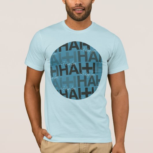 Pray voor Haïti T-shirt (Voorkant)