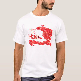 Pray voor Haïti T-shirt