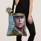 PRAY VOOR HET GEHEUGEN VAN OEKRAÏNE TOTE BAG (Dichtbij)