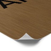 PRAY VOOR JAPAN POSTER (Hoek)